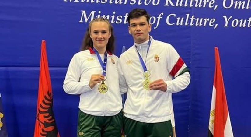 Nincs keményebb a tatabányaiaknál: két világbajnoki címet szereztek a muaythai-osok