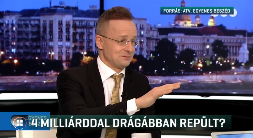 Feljelentést tett Orbán Anita Szijjártó Péter magángépes utazásai miatt