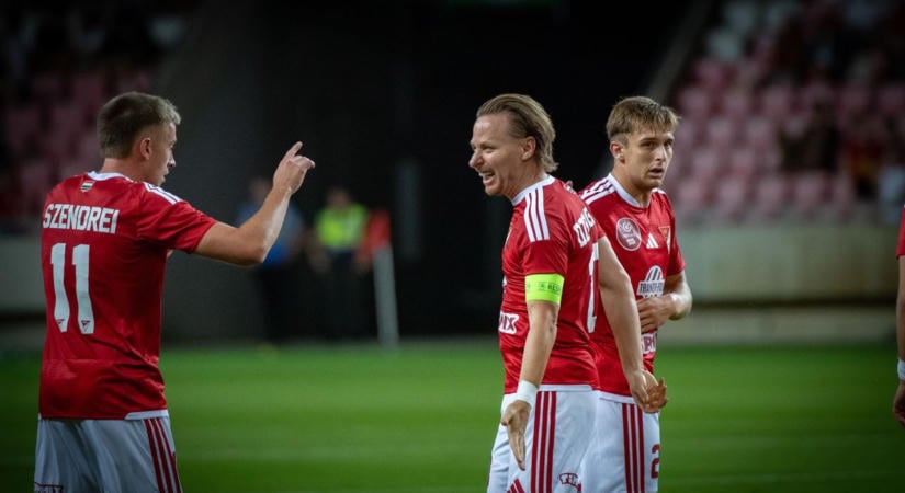 DVSC-Vasas: Gálázott a Debreceni VSC, sima siker a budapestiek ellen