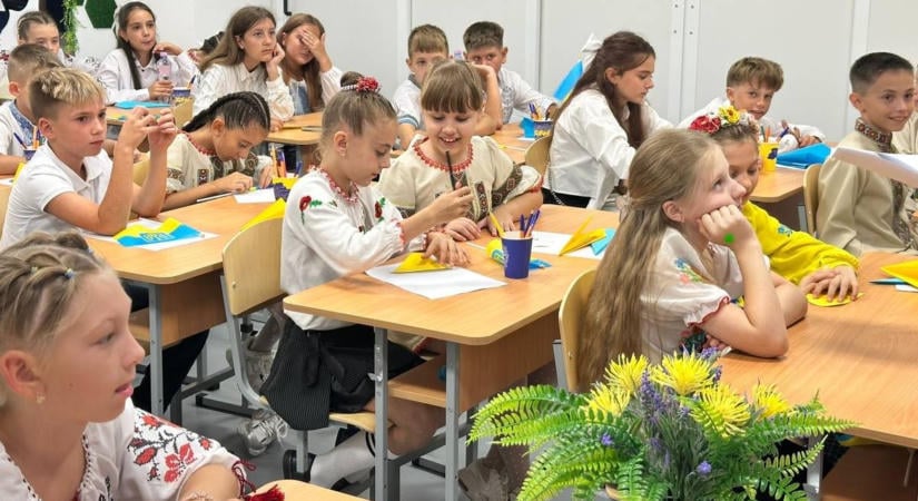 Nem a fix 45 perc a legfontosabb: változhat a tanórák hossza Ukrajnában