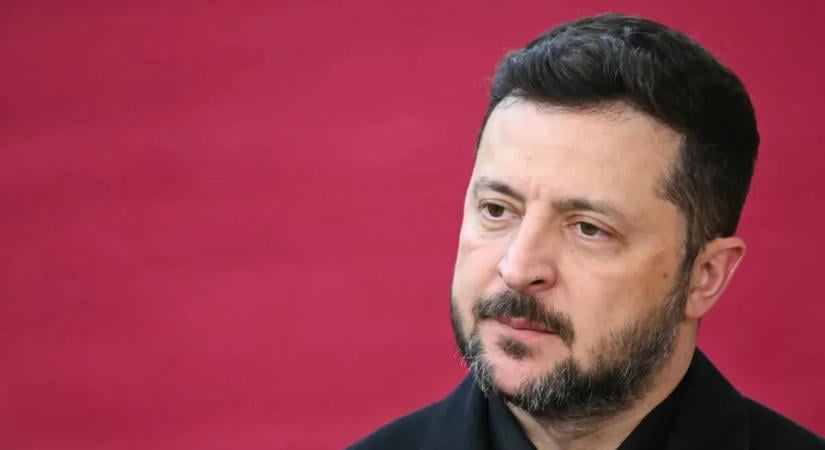 Nagy bajba kerülhet Zelenszkij: olyan ügyben járt el a szája, amelyről hallgatnia kellett volna