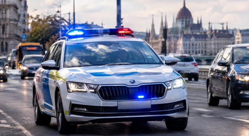 Szigorították a kék villogó használatát: új szabályok jönnek