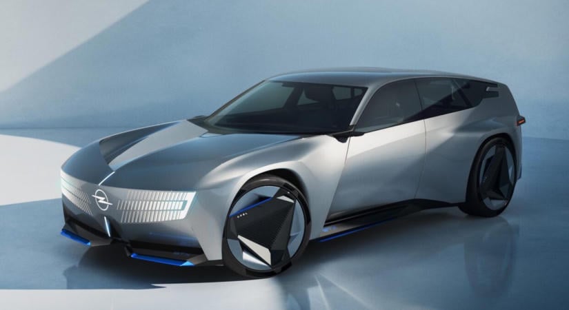 Az Opel szerint a kombinak igenis van jövője, ezt mutatja meg az STX Concept