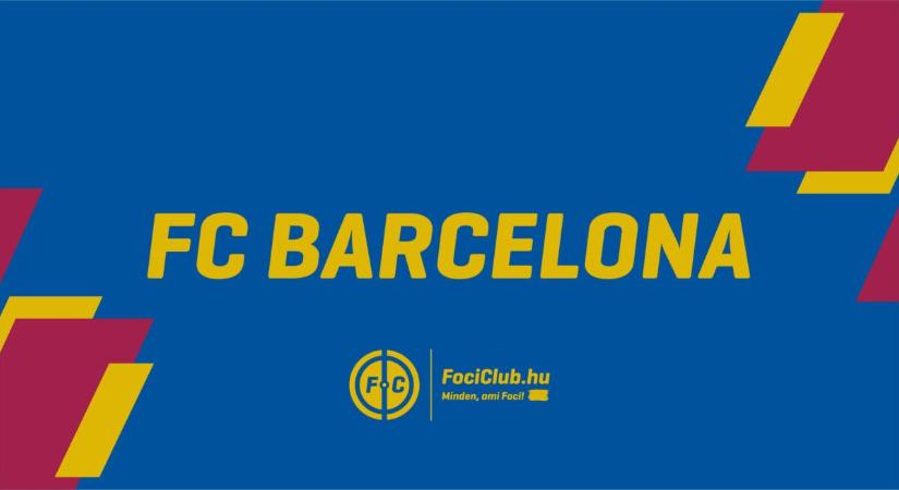 Hivatalos: hosszabbított válogatott védőjével az FC Barcelona!