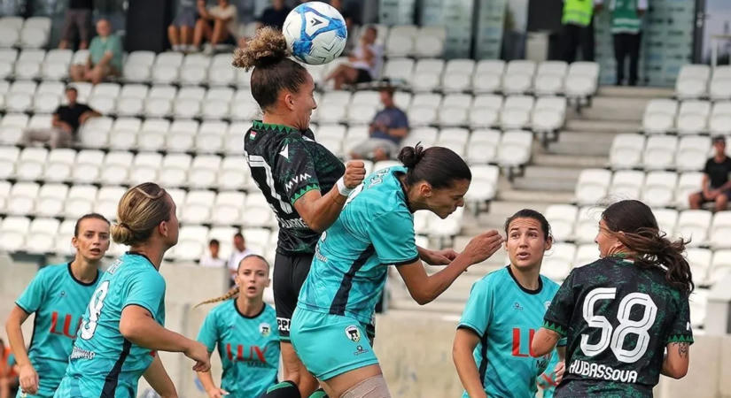 Női labdarúgó BL: kikapott és kiesett az FTC