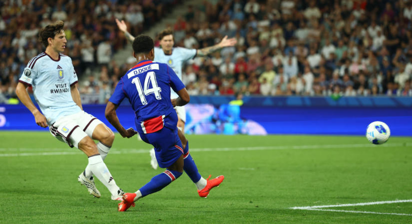 UEFA-szuperkupa: Doué döntött, ezt a címét is megvédte a PSG