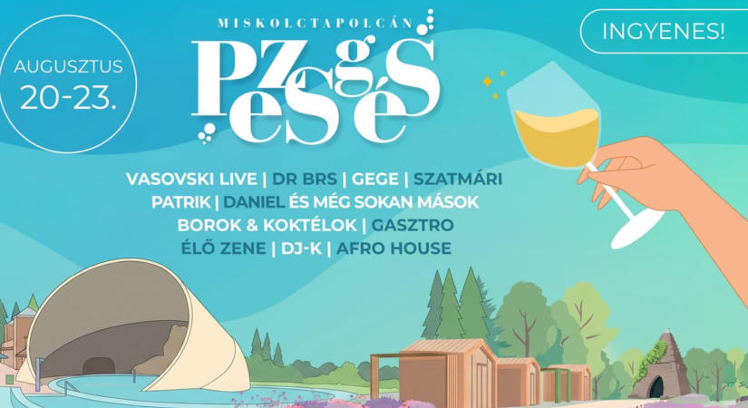 Pezsgés Miskolctapolcán 2026