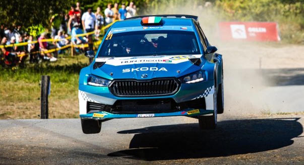 Brutál kemény verseny: ez történt a Német Motorsporttal a Barum Ralin