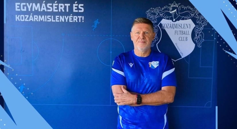 Visszatér a sikeredző: Márton Gábor negyedszer is a Kozármisleny kispadján