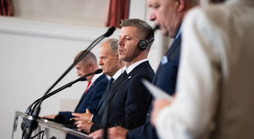 Magyar Péter: Erős Európa nem létezhet erős V4-ek nélkül