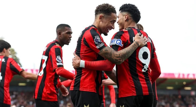 Az Opta szerint a Bournemouth az El fő esélyese, az FTC a 14.