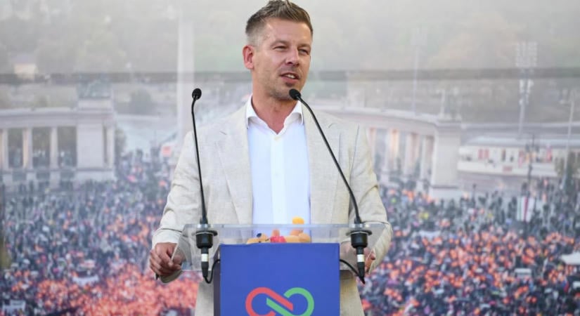 Magyar Péter Szolnokon beszélt a nemzeti egységről és a tervezett elektrolitgyárról