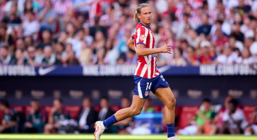 A Barcelona csaphat le az Atlético Madrid sokoldalú játékosára, ha lejár a szerződése