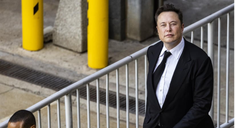 Beidézték Elon Muskot