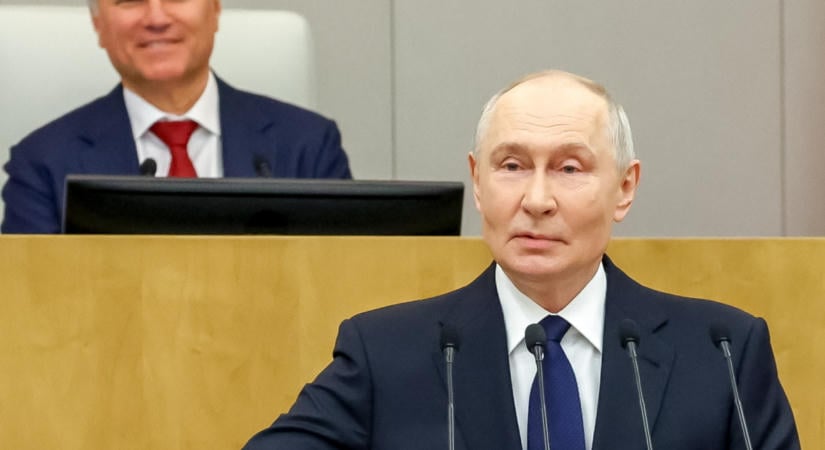 Putyin párhuzamos valóságban él? Nagyon furcsa dolgok történtek az ukrán Vivaldi-hadművelet közben