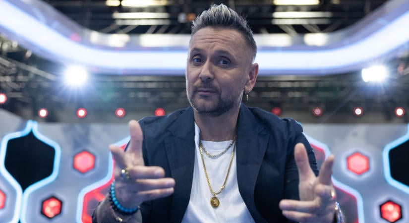 Így szólt be Majka Liptai Claudiának a Sztárban Sztár élő adása alatt: „Legalább lesz egy rendes dal benne” – videó