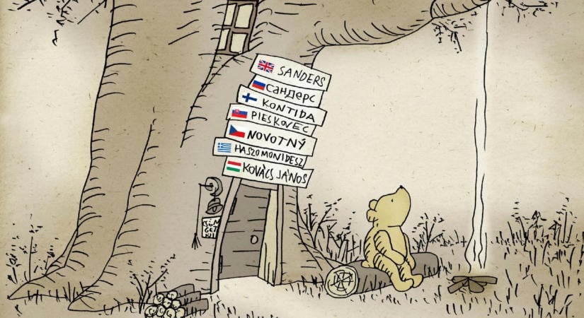 Egy csekély értelmű medvebocs találkozása egy angolul alig tudó fordítóval: Karinthy Micimackójával kevesen vették fel a versenyt