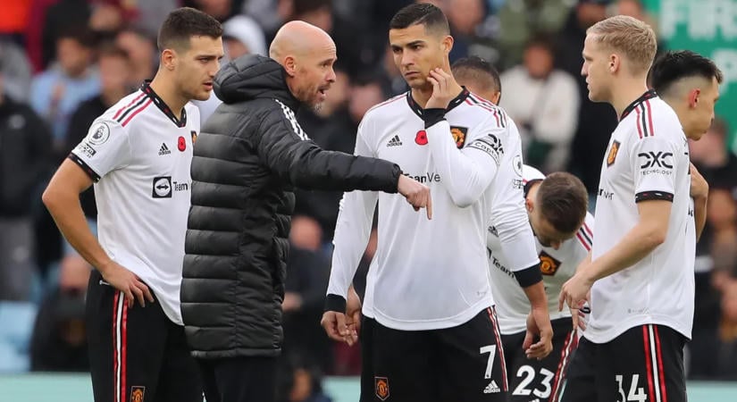 „Cristiano Ronaldo nem volt képes rá” – kitálalt a United korábbi edzője
