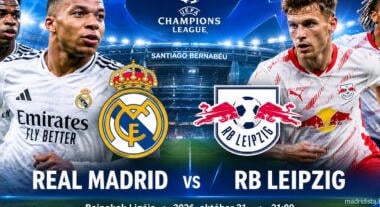 Real Madrid–RB Leipzig: nehéz feladat vár a németekre a Bernabéuban
