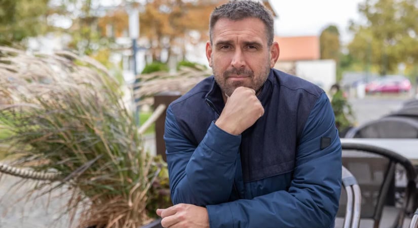 A szülinapos Böde Dániel két mankóval is menne a válogatottba: a Paks csatára felfedte a titkát