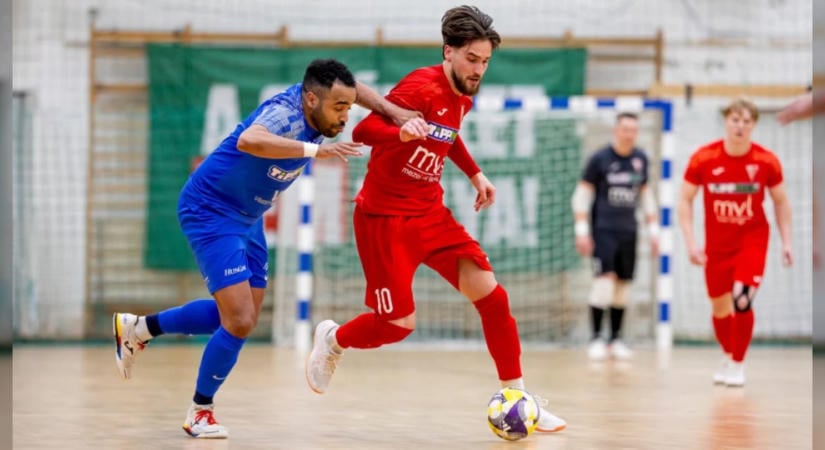 Rangadóval folytatódik a férfi futsal NB I