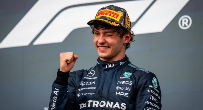 Új királyt avathat az F1 Mexikóban – így lehet világbajnok Antonelli