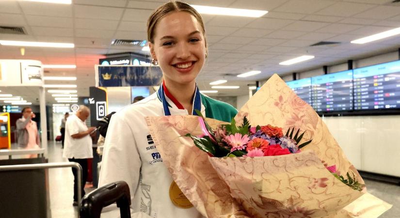 A legjobb helyről szurkolhat Kozák Lucának Battai Sugár