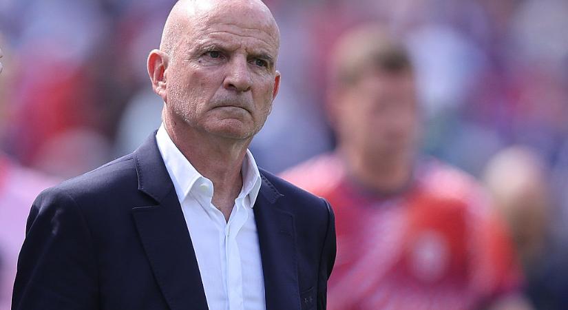 Megható üzenetet küldött a gyászoló Didier Deschamps-nak a franciák másodedzője