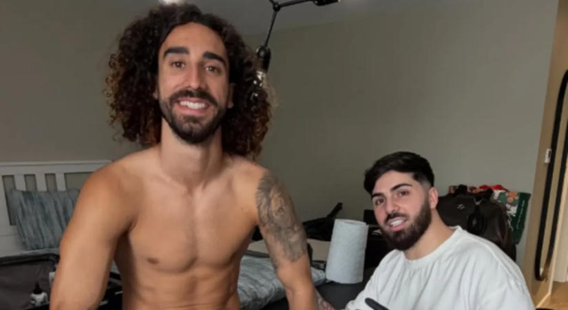Cucurella tartotta a szavát: Luis de la Fuente arcképét tetováltatta magára