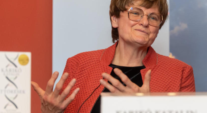 Karikó Katalin: Személyre szabott rákvakcinák hozhatnak áttörést a daganatok kezelésében