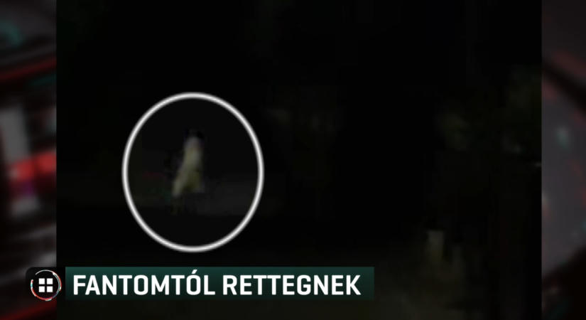 Fehér ruhás fantom tartja rettegésben a helyieket Szentendrén