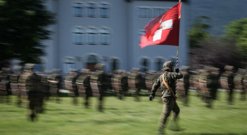 Különleges katonai szolgálatot indít Svájc