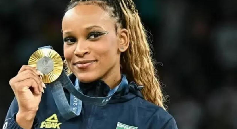 Az olimpiai bajnok Rebeca Andrade is indul a szombathelyi challenge világkupa-versenyen