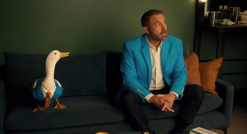 Ben Affleck új reklámja szinte túl tökéletesen adta magát (videó)