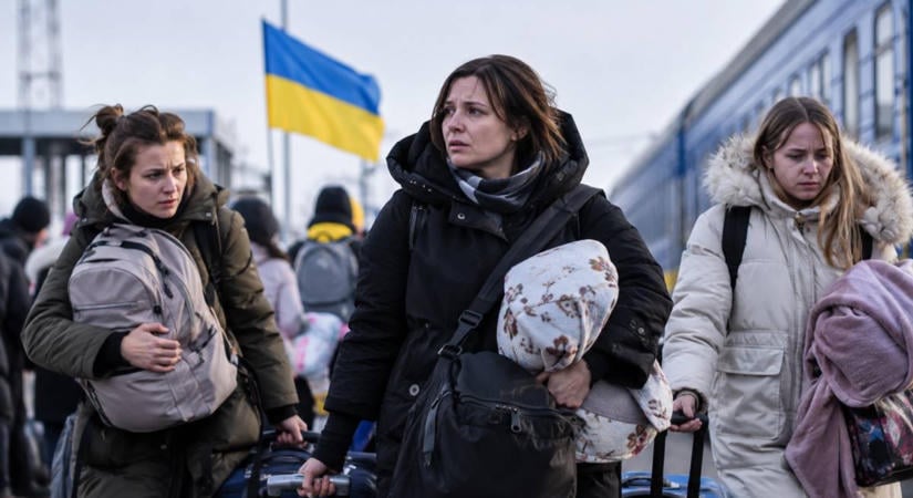 Fontos az EU-ban élő ukrán nőknek: erre az igazolásra szükségük lehet