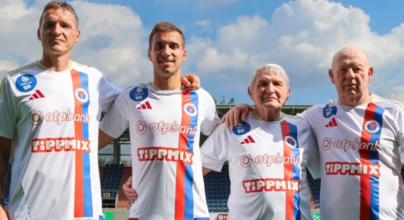 Bemutatta a Vasas a csapat új idegenbeli mezét