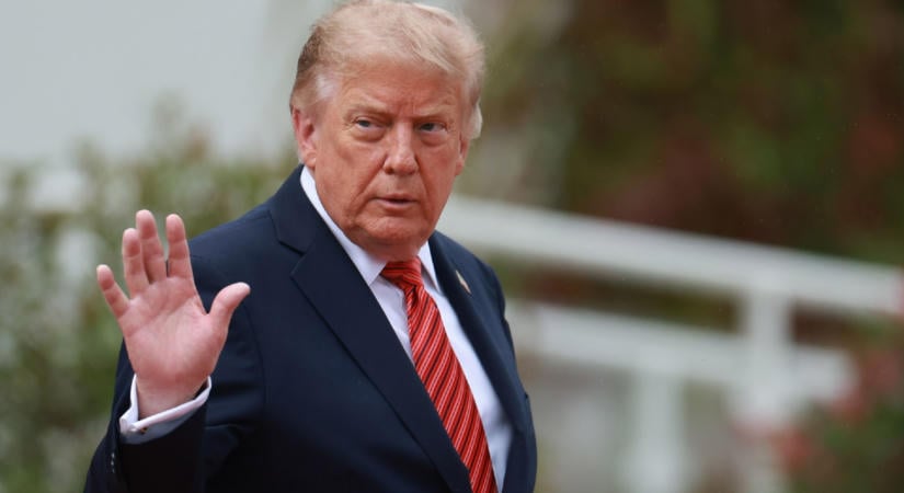 Trump vámokkal fenyegetőzött Ursula von der Leyen beszéde után