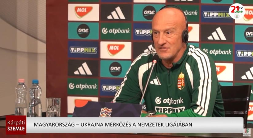 Magyarország–Ukrajna mérkőzés a Nemzetek Ligájában