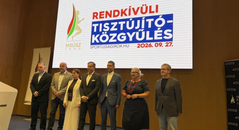 Meglepően simán ment Szöllősi György leváltása a sportújságíró-szövetség éléről