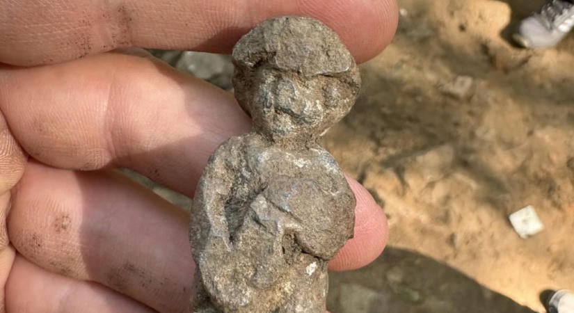 Vénusz-szobrot találtak a Pilisben