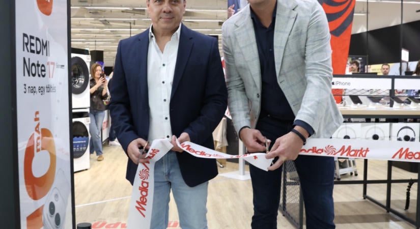 Műszaki innováció és élményalapú vásárlás Buda szívében: megnyílt a MediaMarkt 41. áruháza az Allee-ban