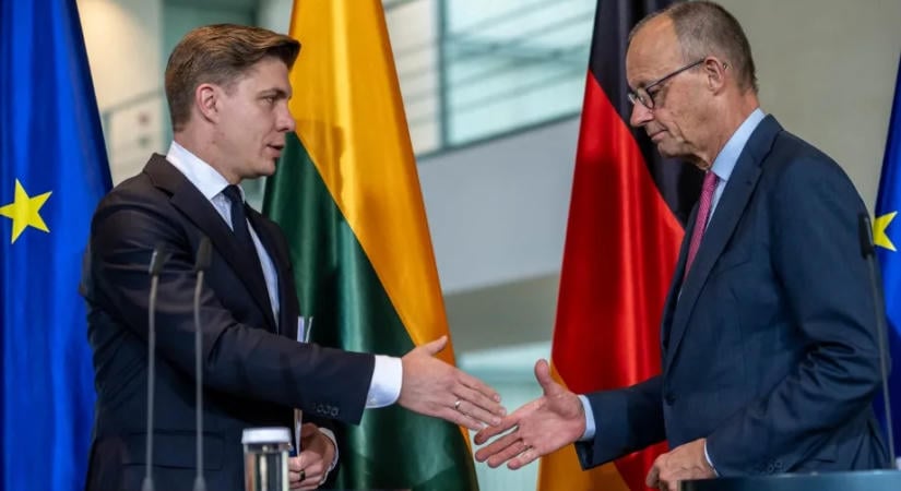 Merz: Az lenne a legelőnyösebb Németországnak, ha nem volna hosszú távú uniós költségvetés