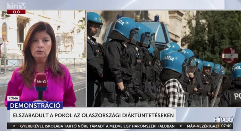 Elfajultak a zavargások Olaszországban
