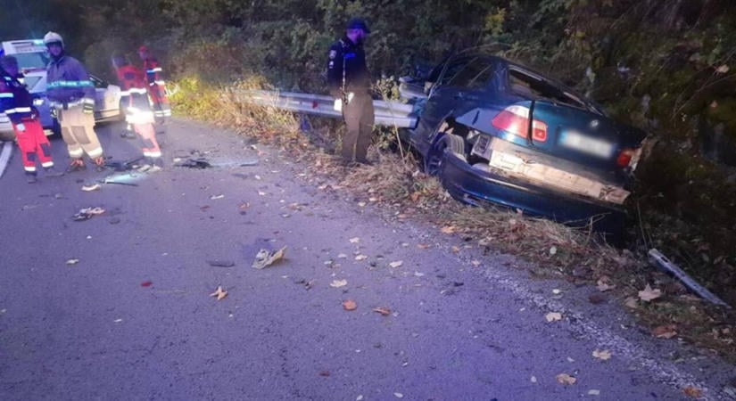 Halálos baleset Kárpátalján: meghalt egy 20 éves fiatal, a BMW sofőrje elmenekült