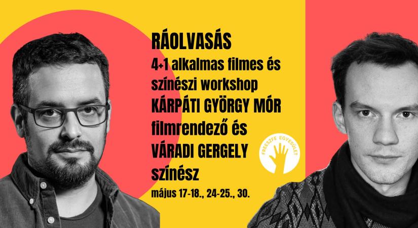 Workshopot tart a Freeszfe szervezésében Kárpáti György és Váradi Gergely