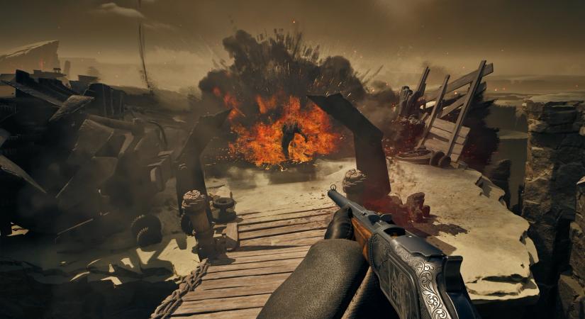 Új misztikus western FPS-t jelentettek be, ami ötvözi a Soulslike-ot a haldokló vadnyugattal, ráadásul a Half-Life 2 művészének világában játszódik