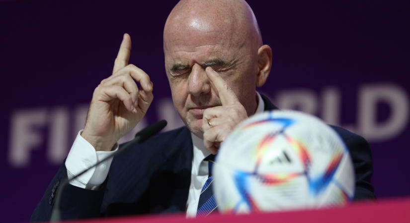 Ez már nyílt háború: bojkottal fenyeget az UEFA Gianni Infantino újabb húzása miatt
