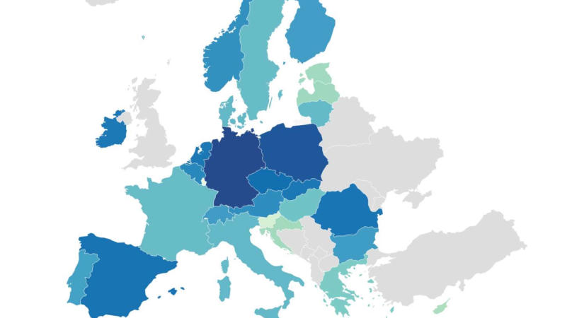 Több mint 4,4 millió ukrajnai menekült él az EU-ban — egy főre számítva Szlovákia az egyik legnagyobb befogadó ország