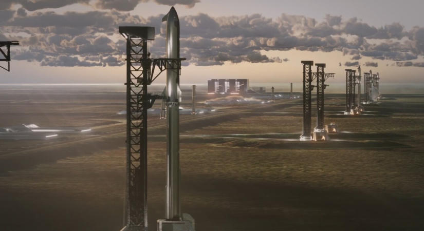 Százmilliárd dollárból épít Elon Musk űrkikötőt