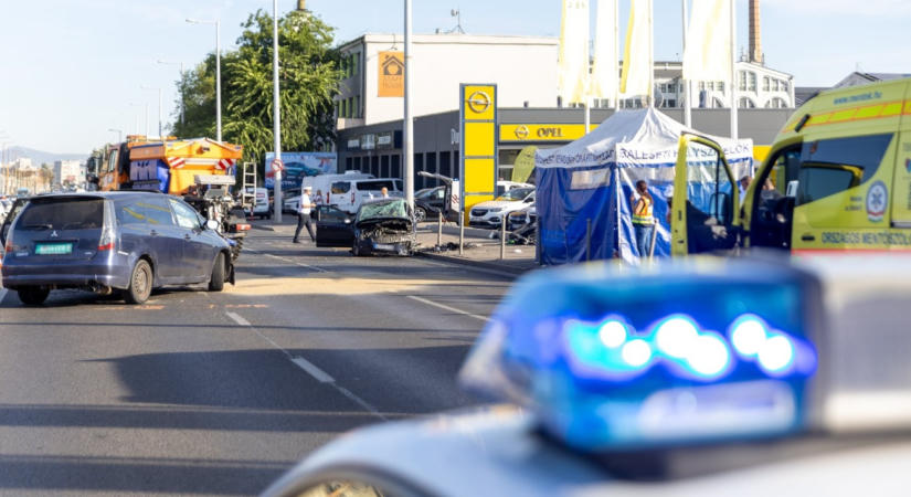 Halálos baleset a Soroksári úton: alig négy hónappal a szabadulása után újra letartóztatták a férfit